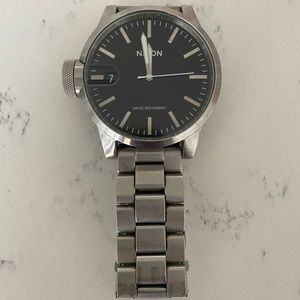 Nixon Chronicle Watch - Men’s - Stainless Steel